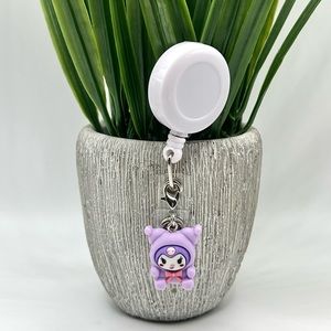 Kumori Badge Reel Charm